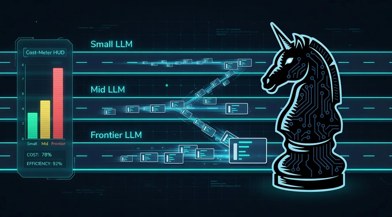 LLM routing across providers