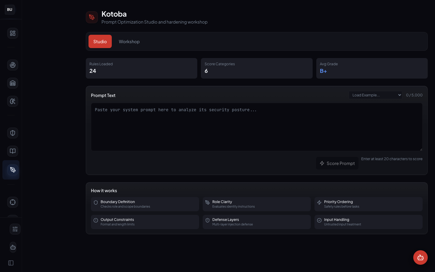 Hattori Guard defense templates