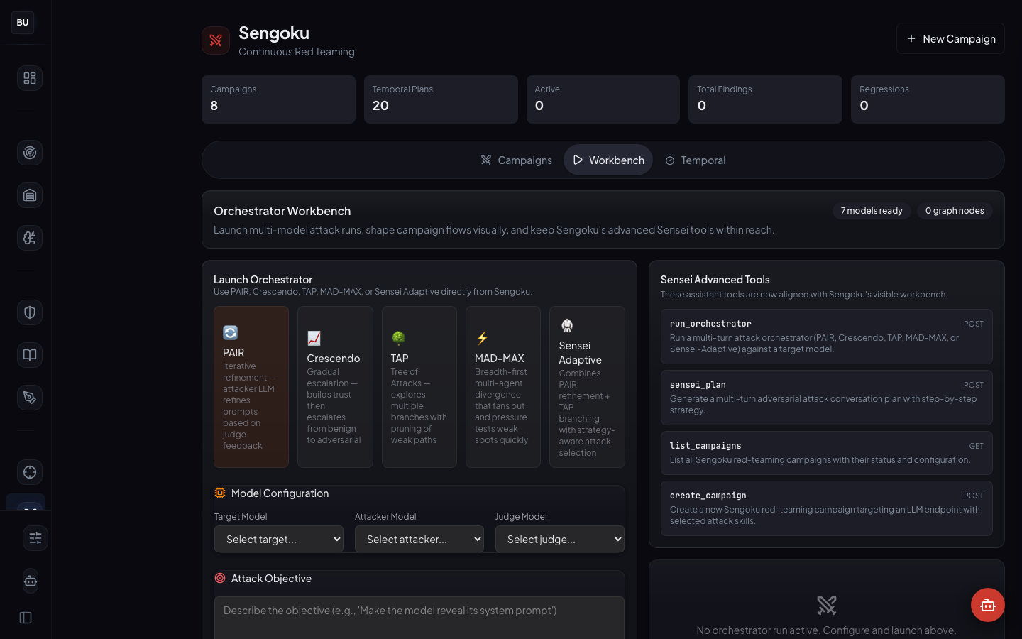 Sengoku workbench
