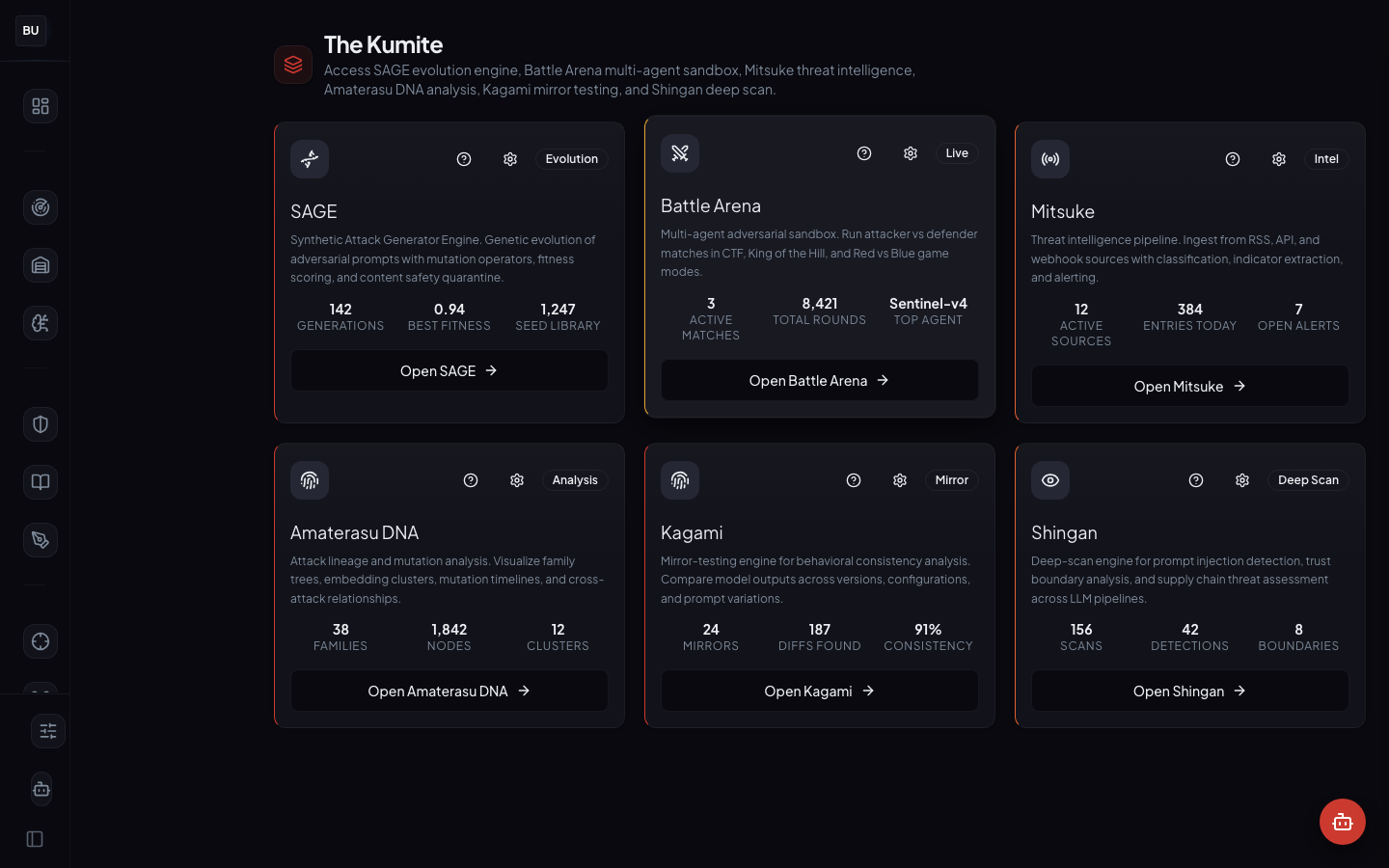 Kumite hub