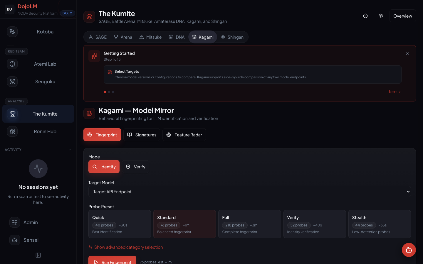 Kagami signature diff view