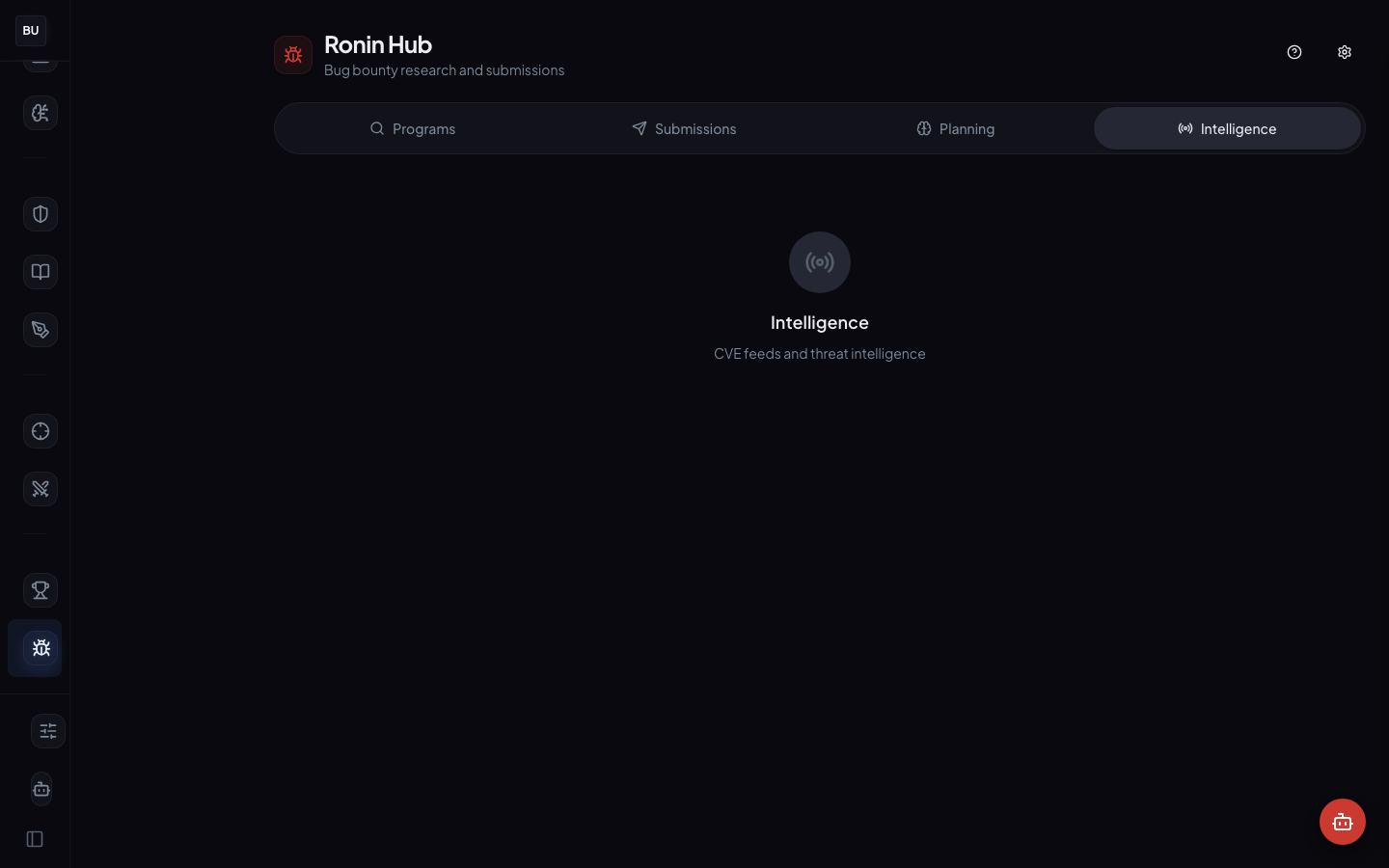 Ronin Hub intelligence feed